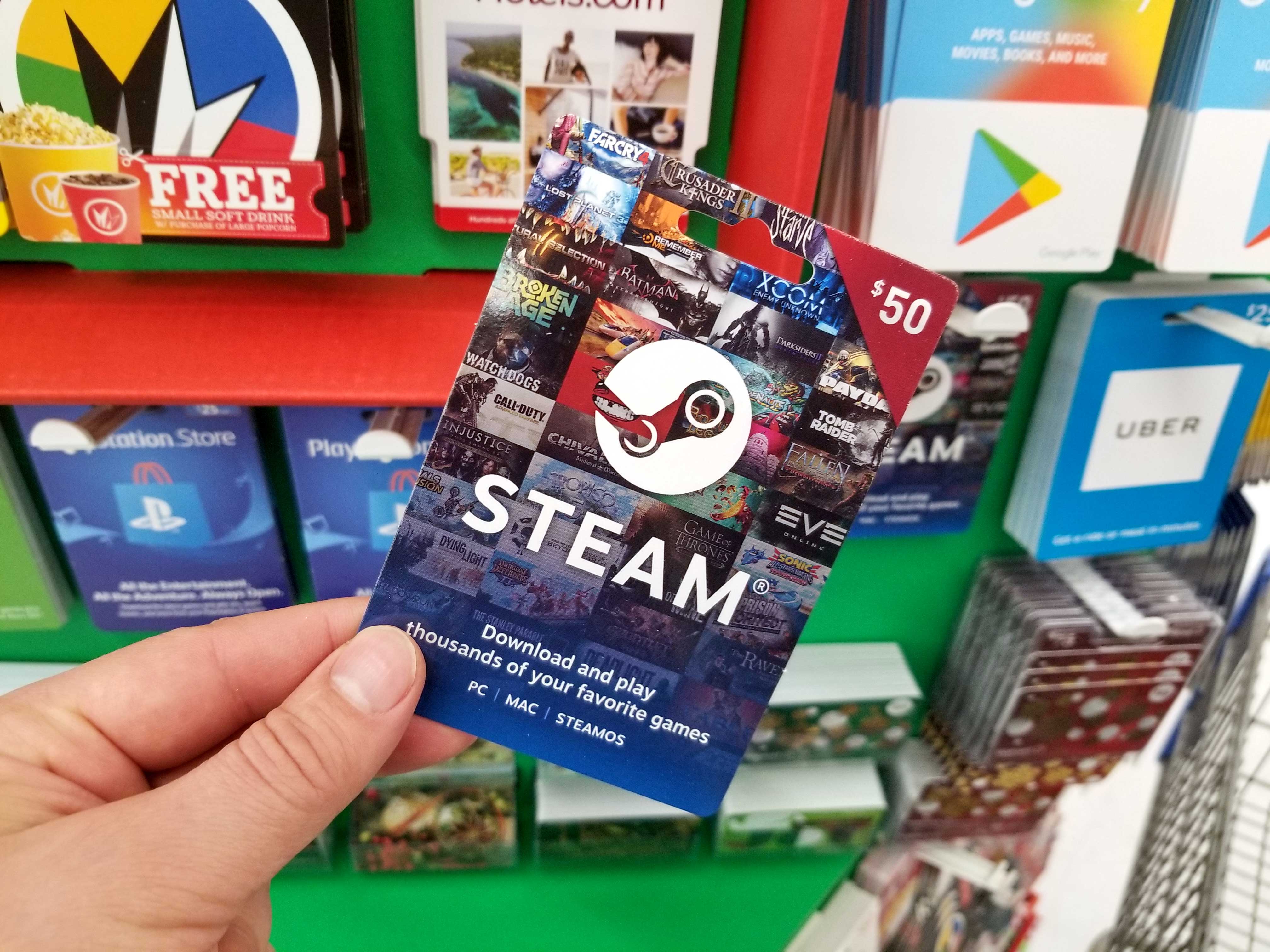 steam-gift-card, The Legend Of Gift, thelegendofgift.com